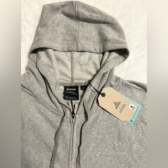 Prana Cardiff Fleece Full Zip Jacket - Picture 5 of 12